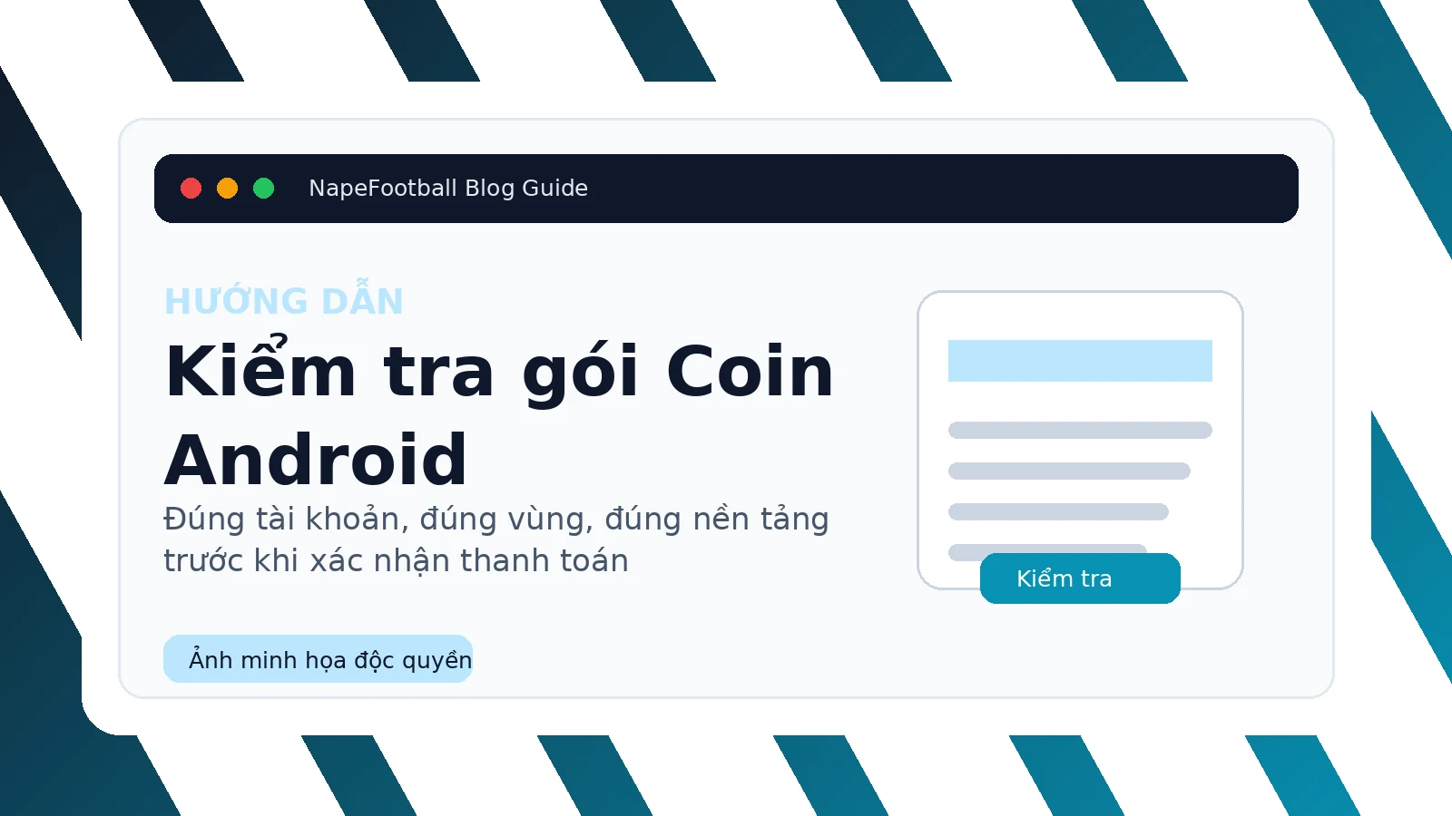 Minh họa đăng nhập Konami ID khi nạp Coin eFootball Android